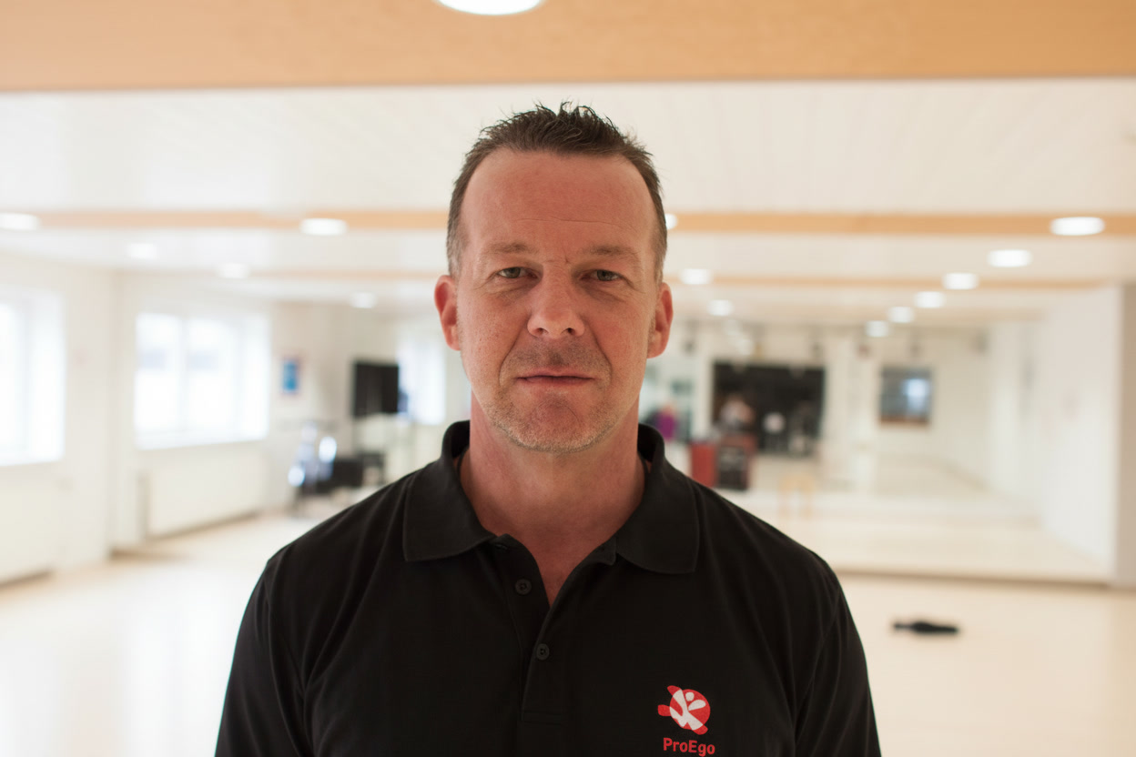 Porträt des ProEgo-Trainers