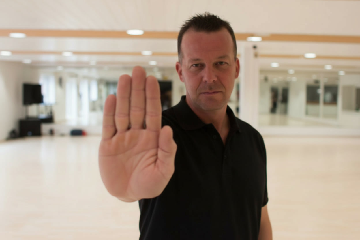 Menschen, die gemeinsam trainieren